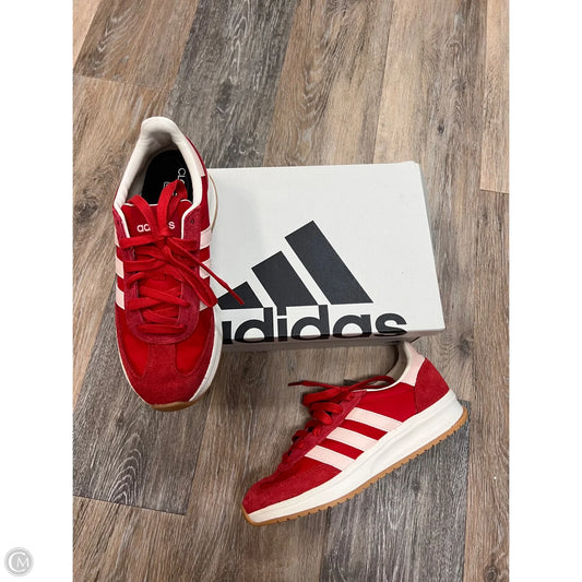 Shoes Athletic By Adidas In Red, Size: 6