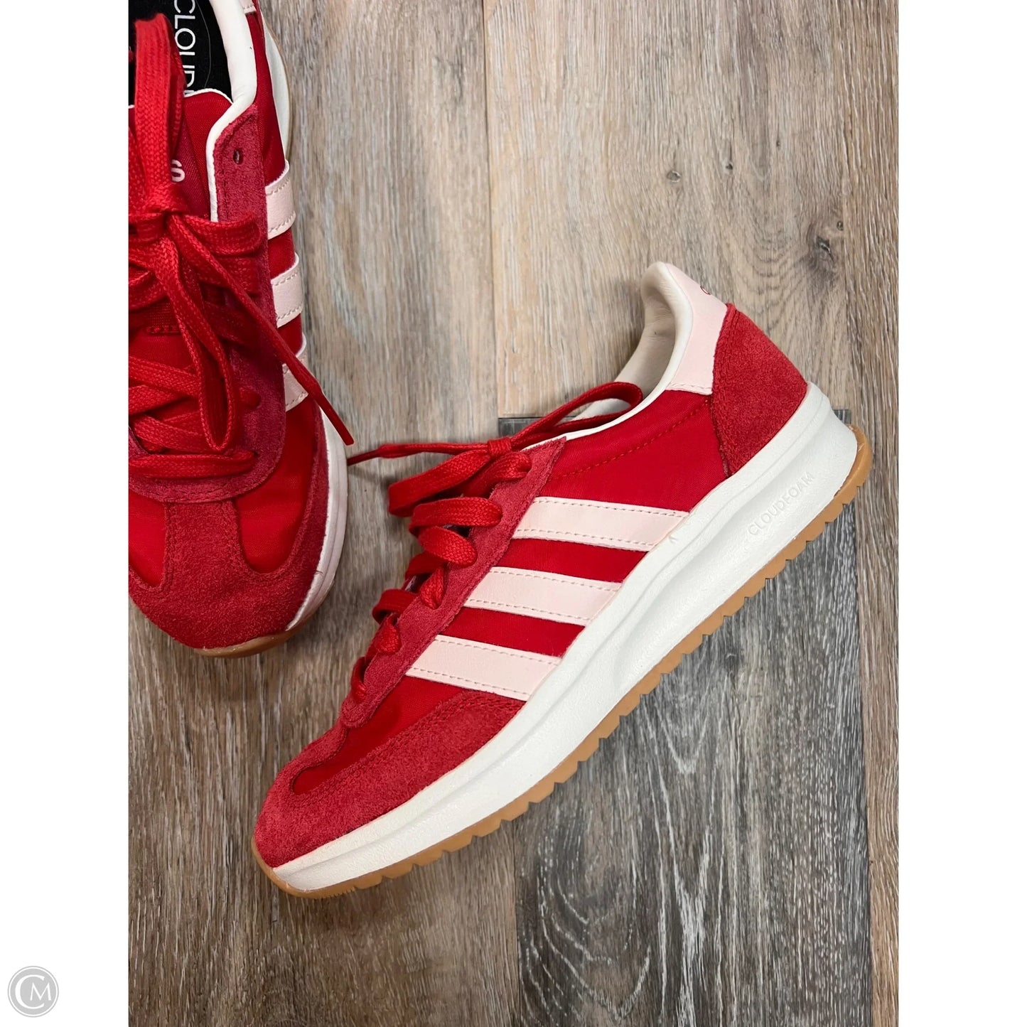 Shoes Athletic By Adidas In Red, Size: 6