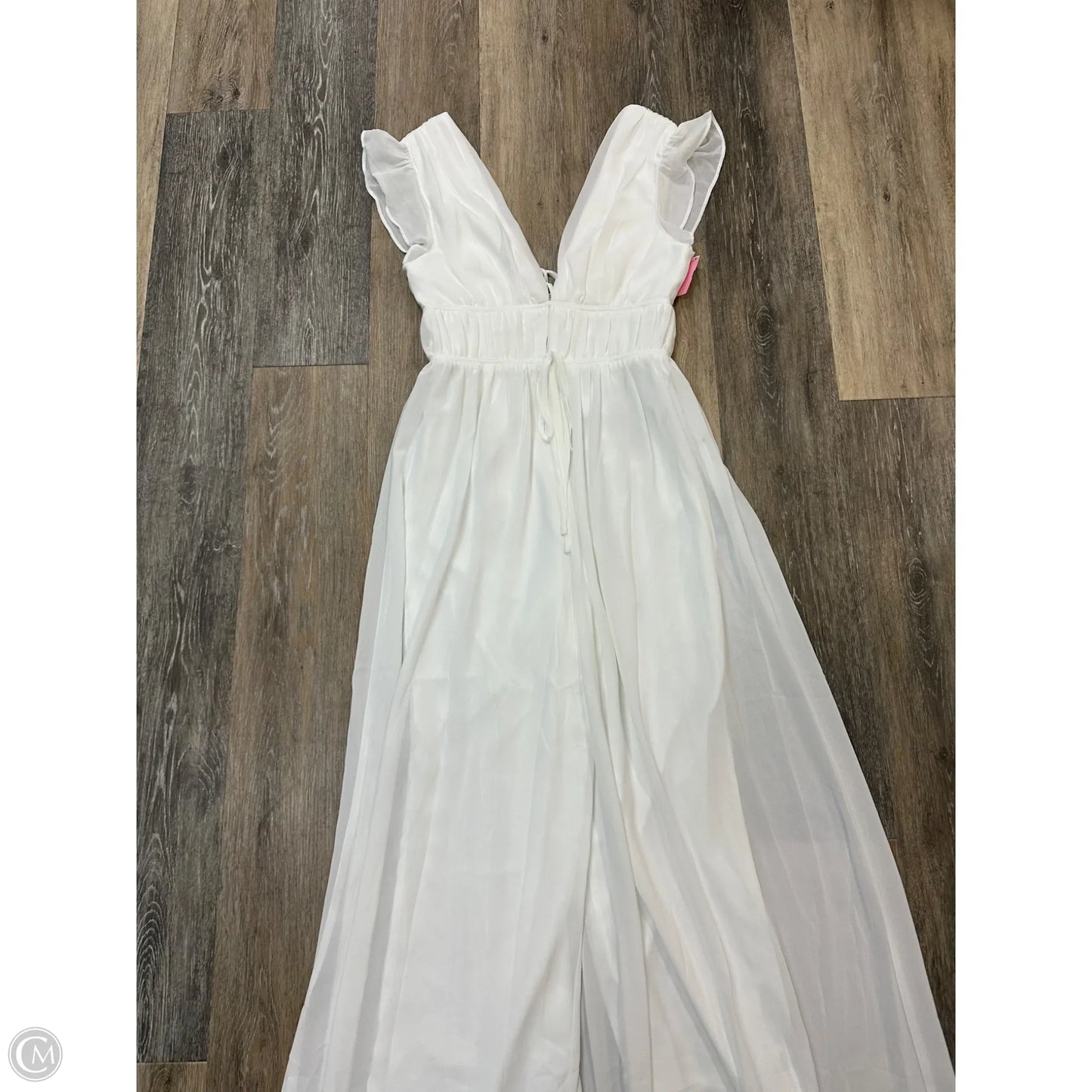 Jumpsuit By Lulus In White, Size: S