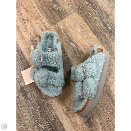 Sandals Flats By Birkenstock Papillio In Blue, Size: 5/36