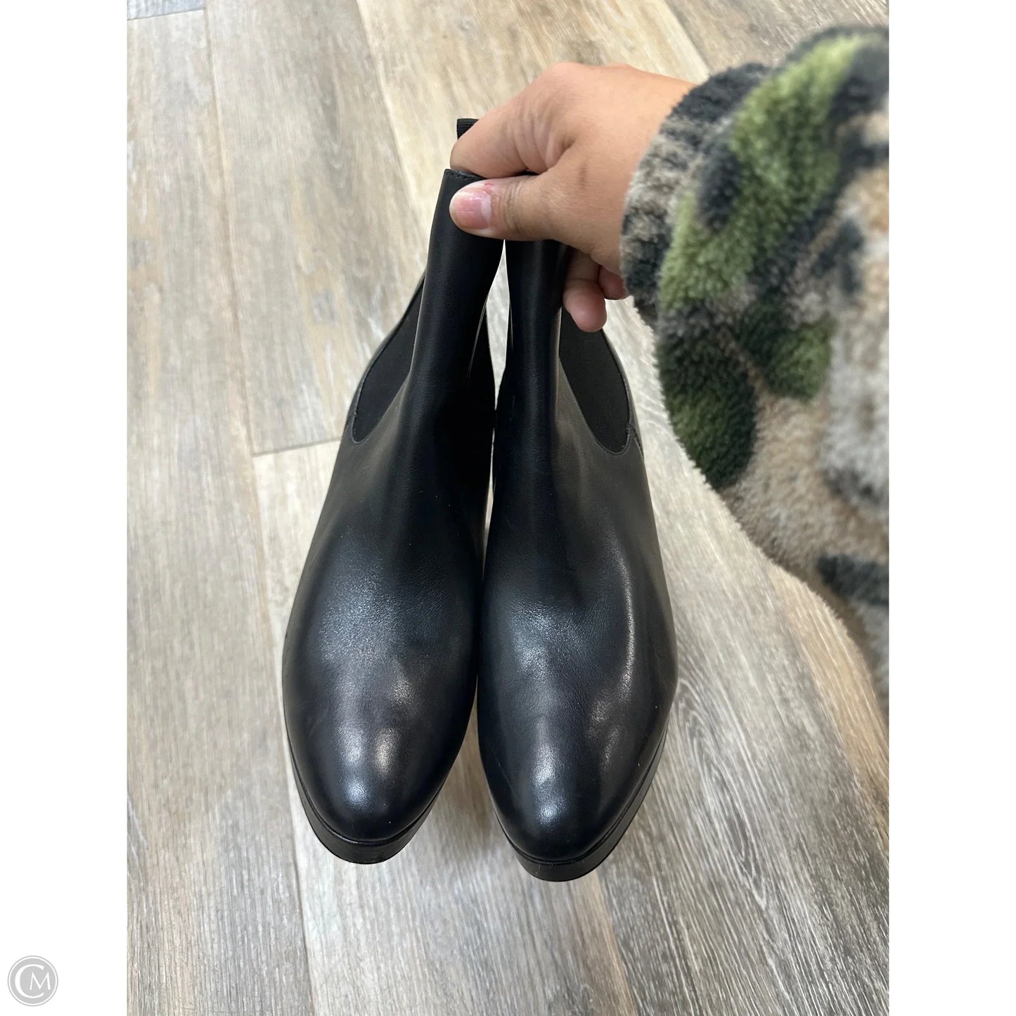 Boots Ankle Heels By Cole-haan In Black, Size: 9