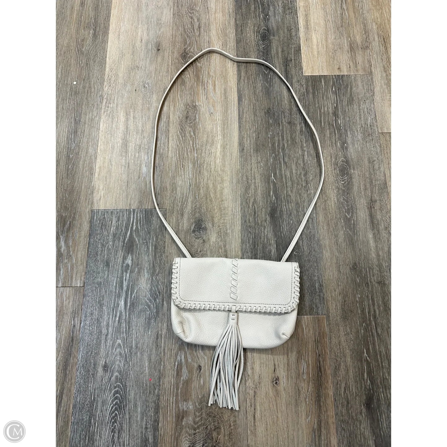 Crossbody Leather By Hobo Intl, Size: Small