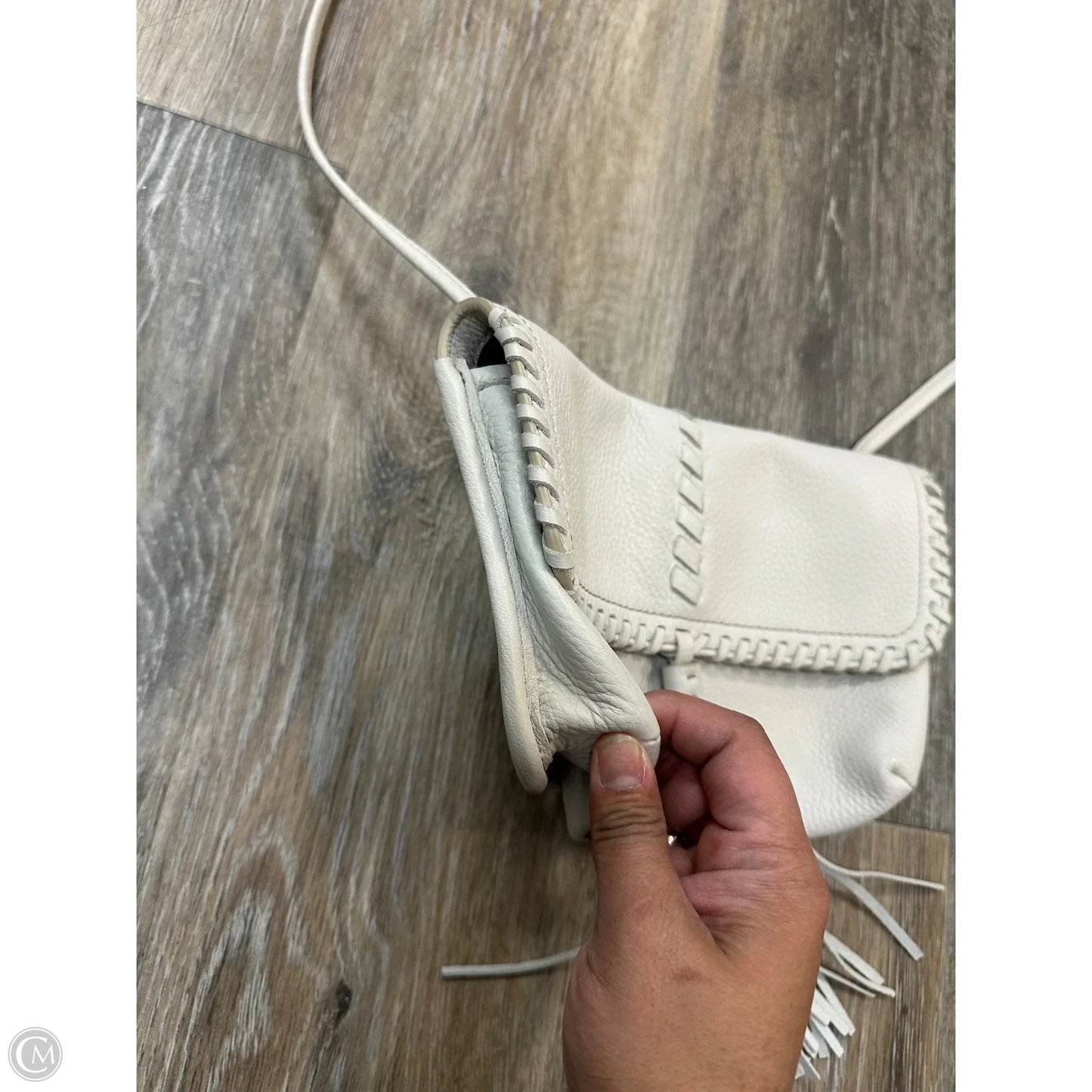 Crossbody Leather By Hobo Intl, Size: Small