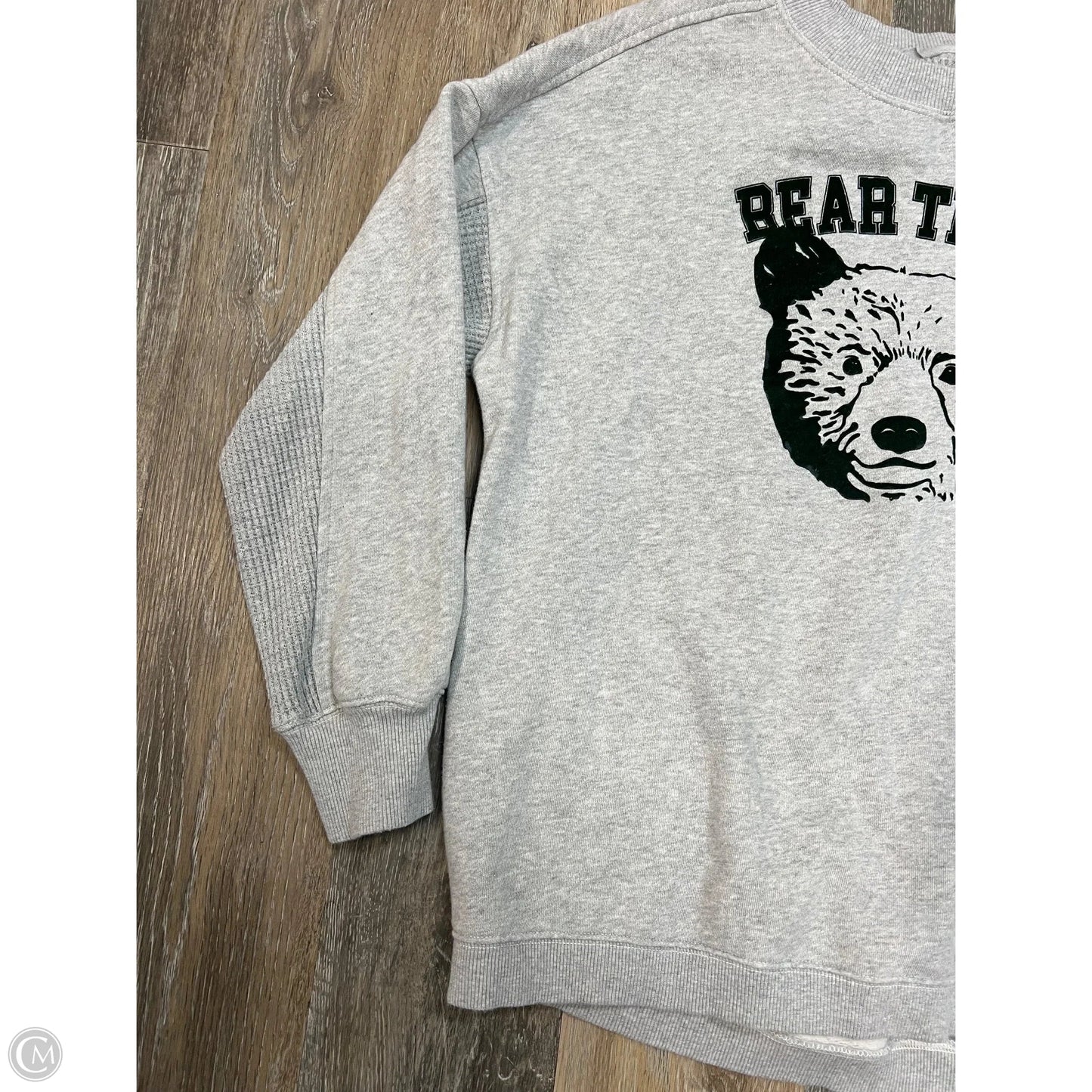 Sweatshirt Crewneck By Aerie In Grey, Size: Xs