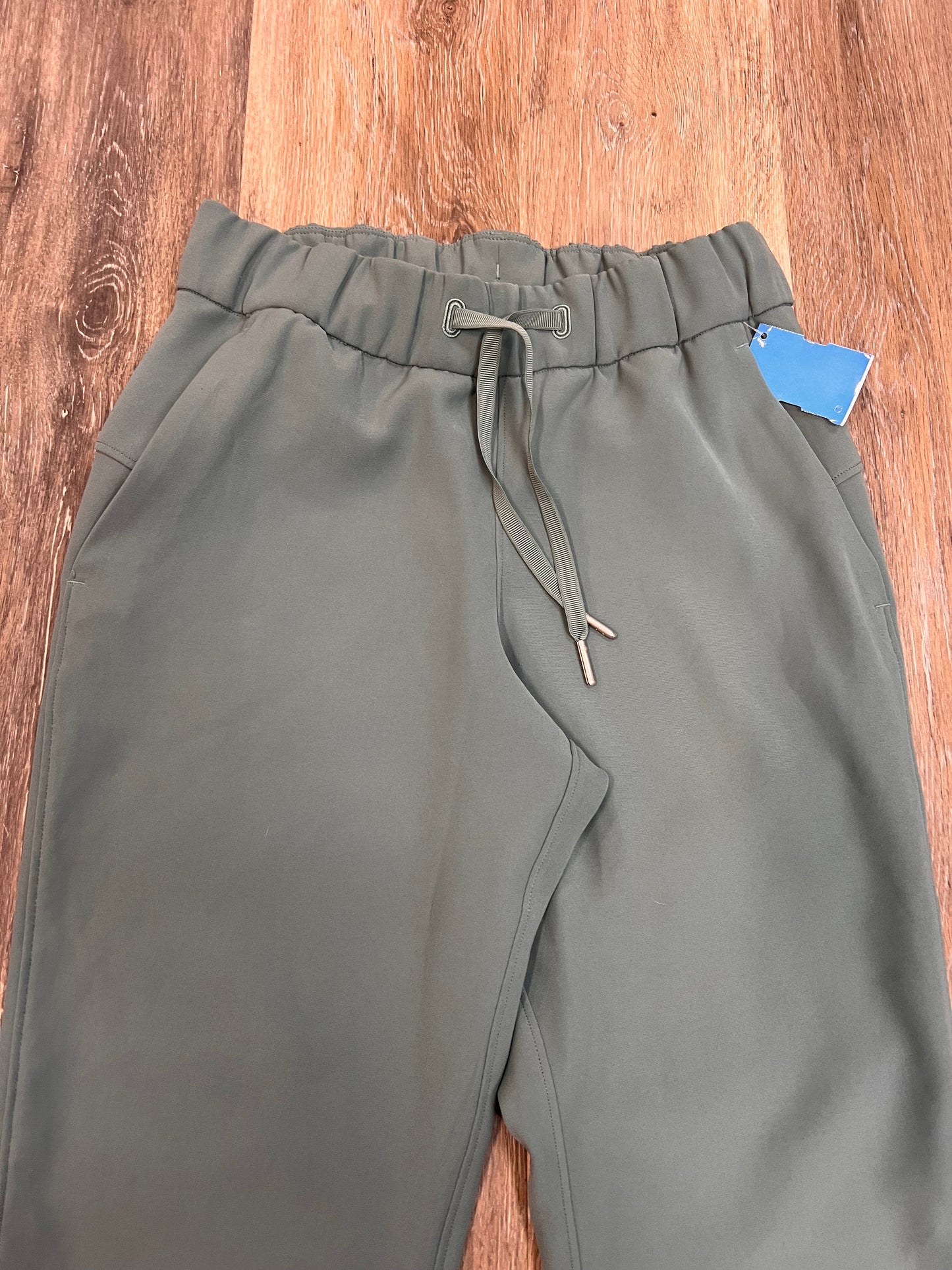 Athletic Pants By Lululemon In Green, Size: 2