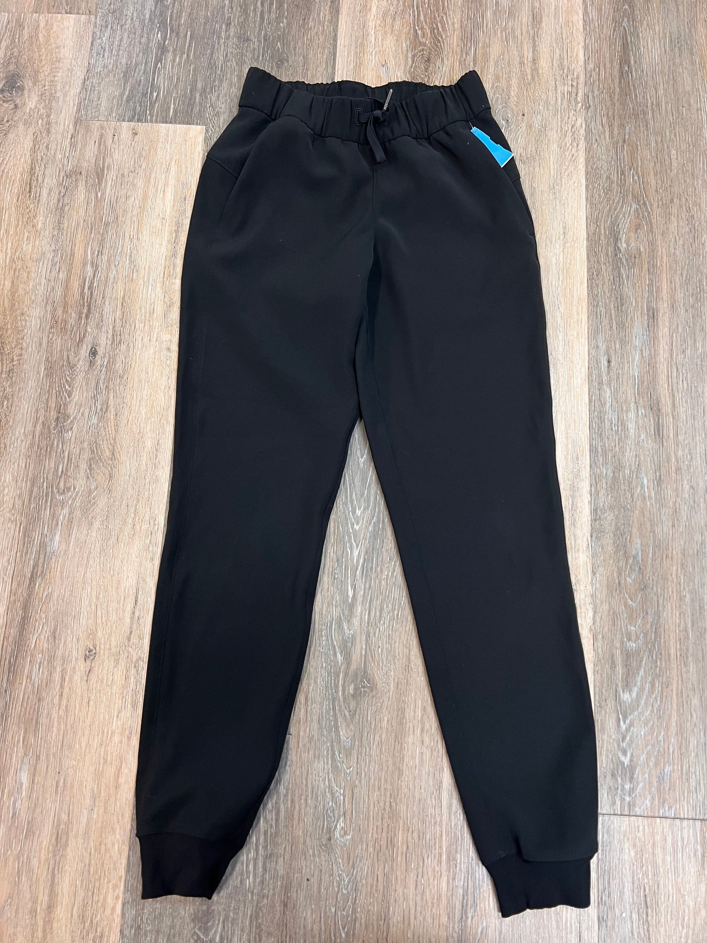 Athletic Pants By Lululemon In Black, Size: 0