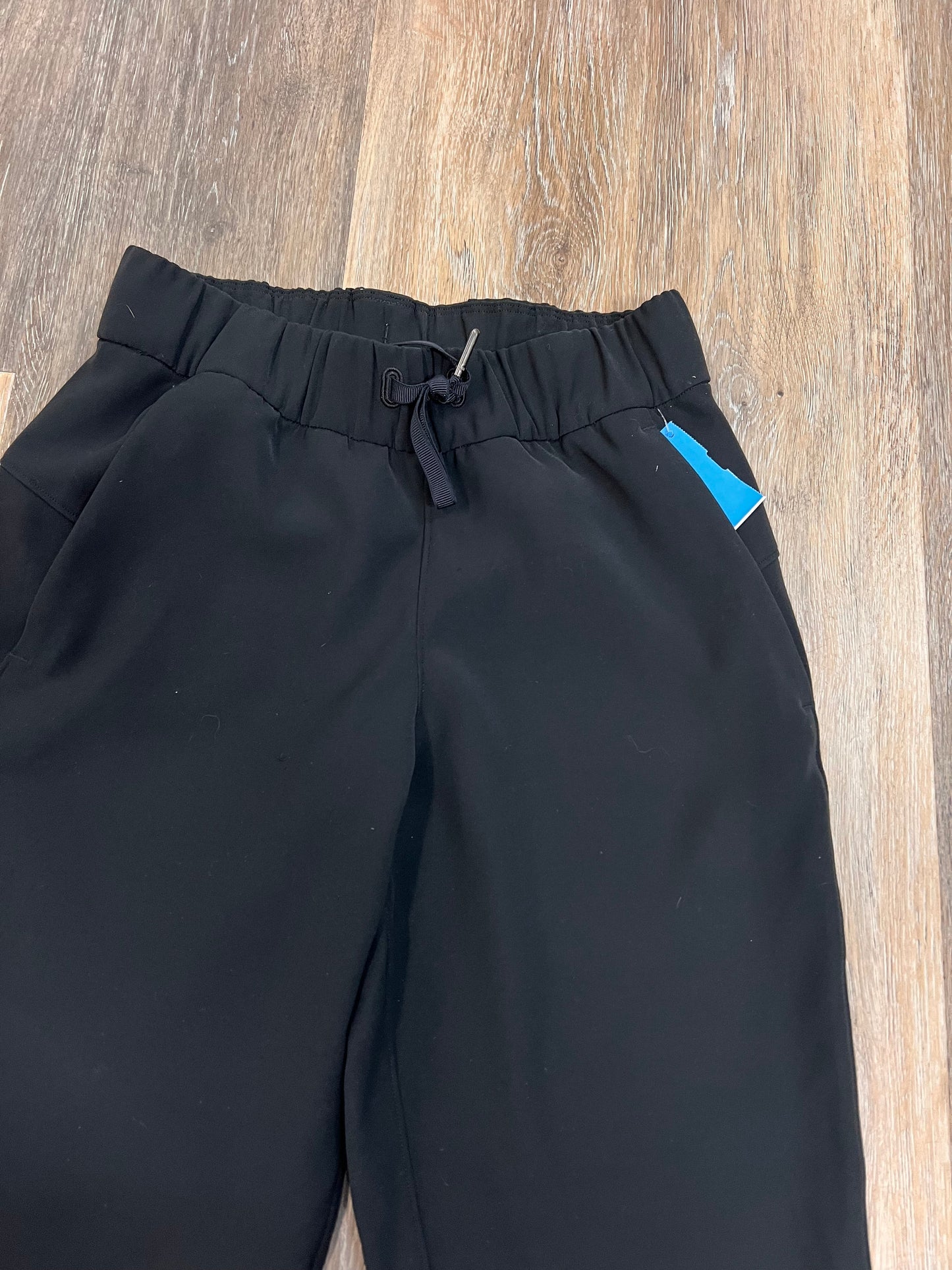 Athletic Pants By Lululemon In Black, Size: 0