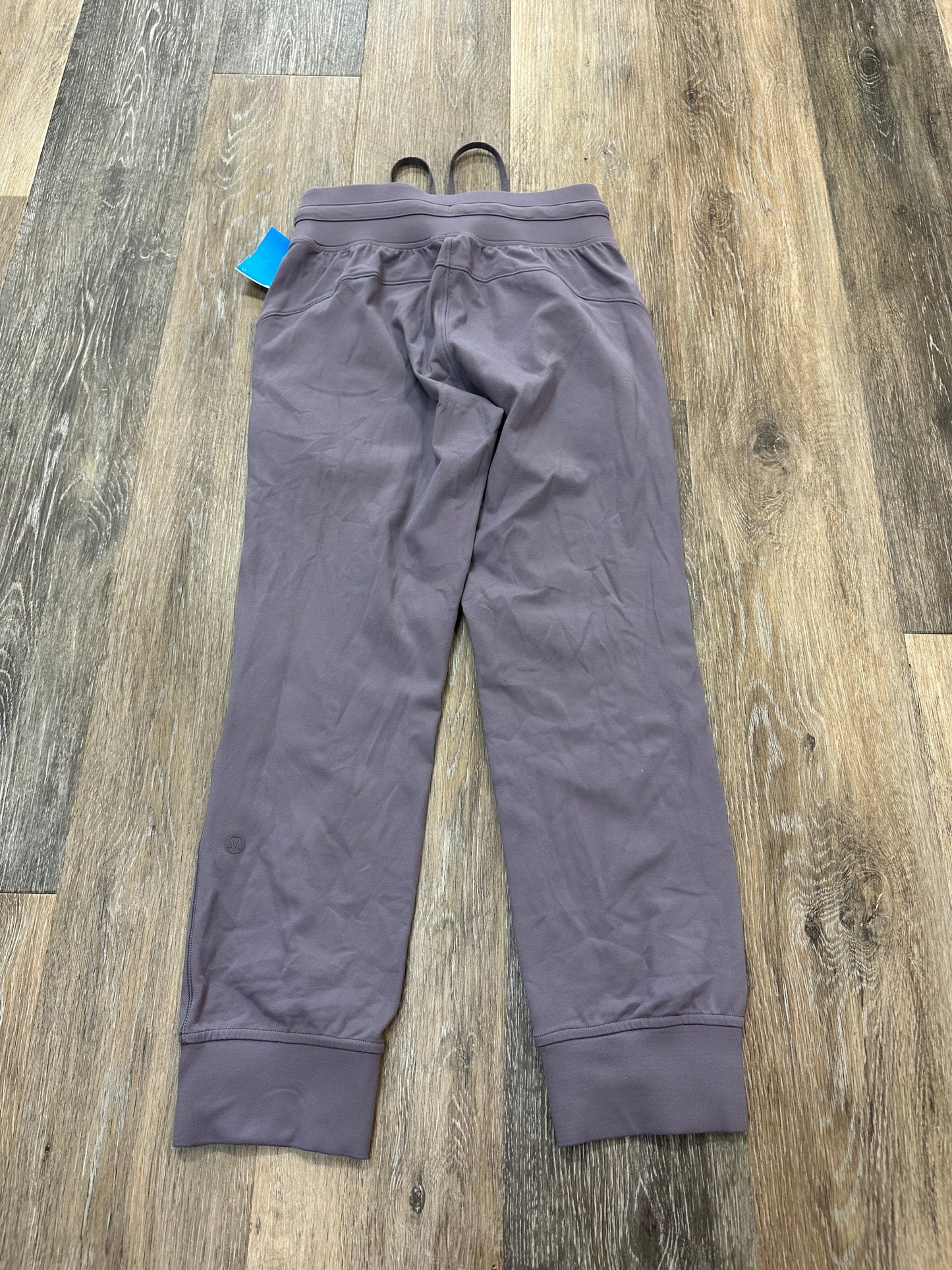 Athletic Pants By Lululemon In Purple, Size: 0