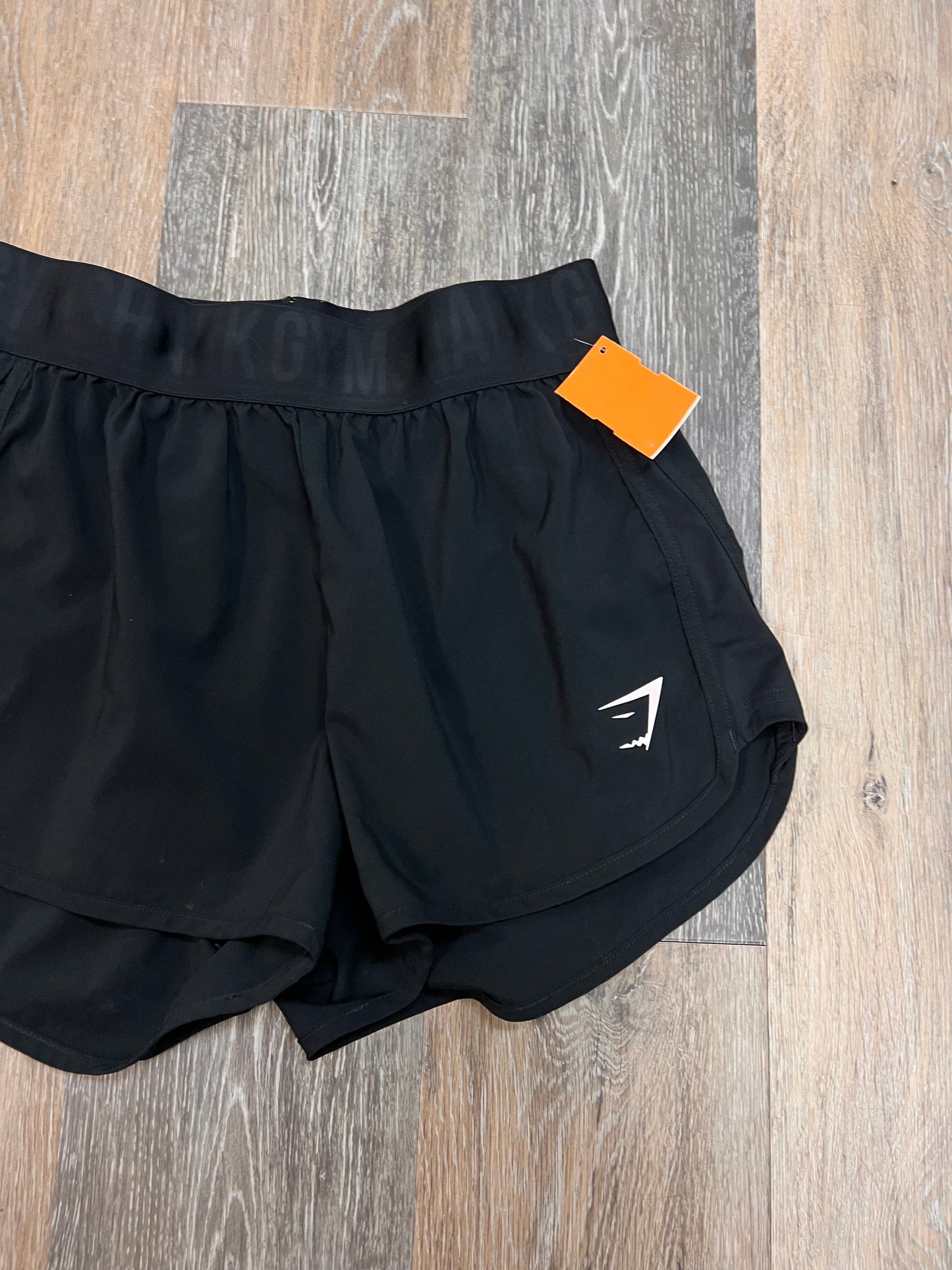 Athletic Shorts By Gym Shark In Black, Size: S