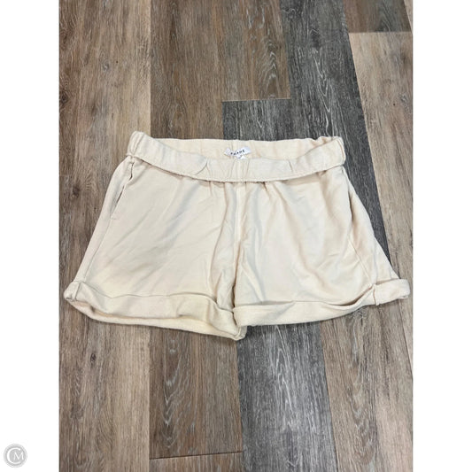 Shorts By Frame In Cream, Size: L