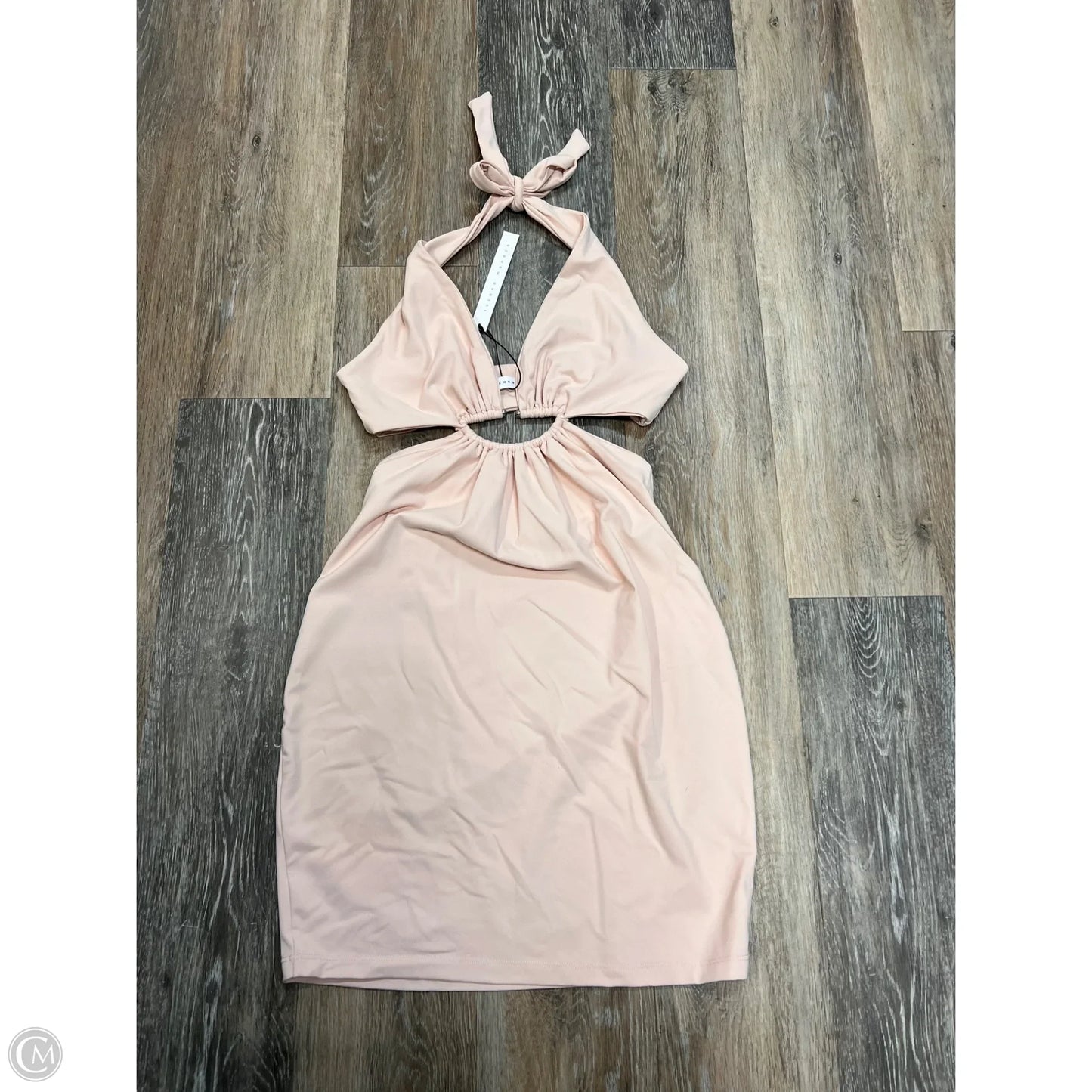 Dress Casual Short By Susana Monaco In Pink, Size: S