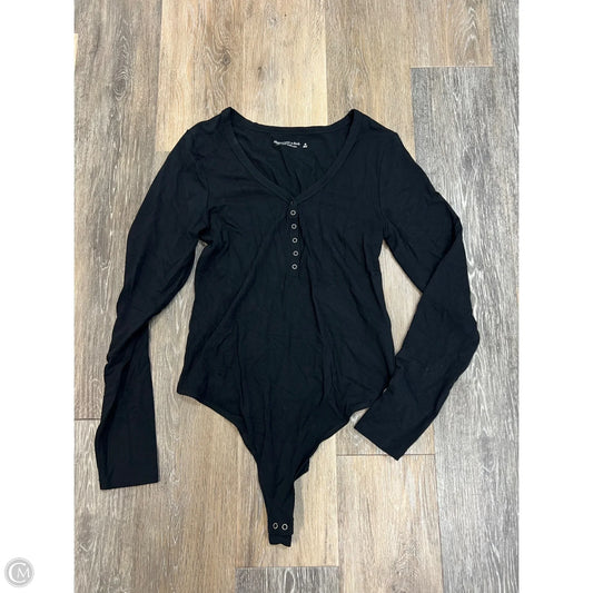 Bodysuit By Abercrombie And Fitch In Black, Size: M
