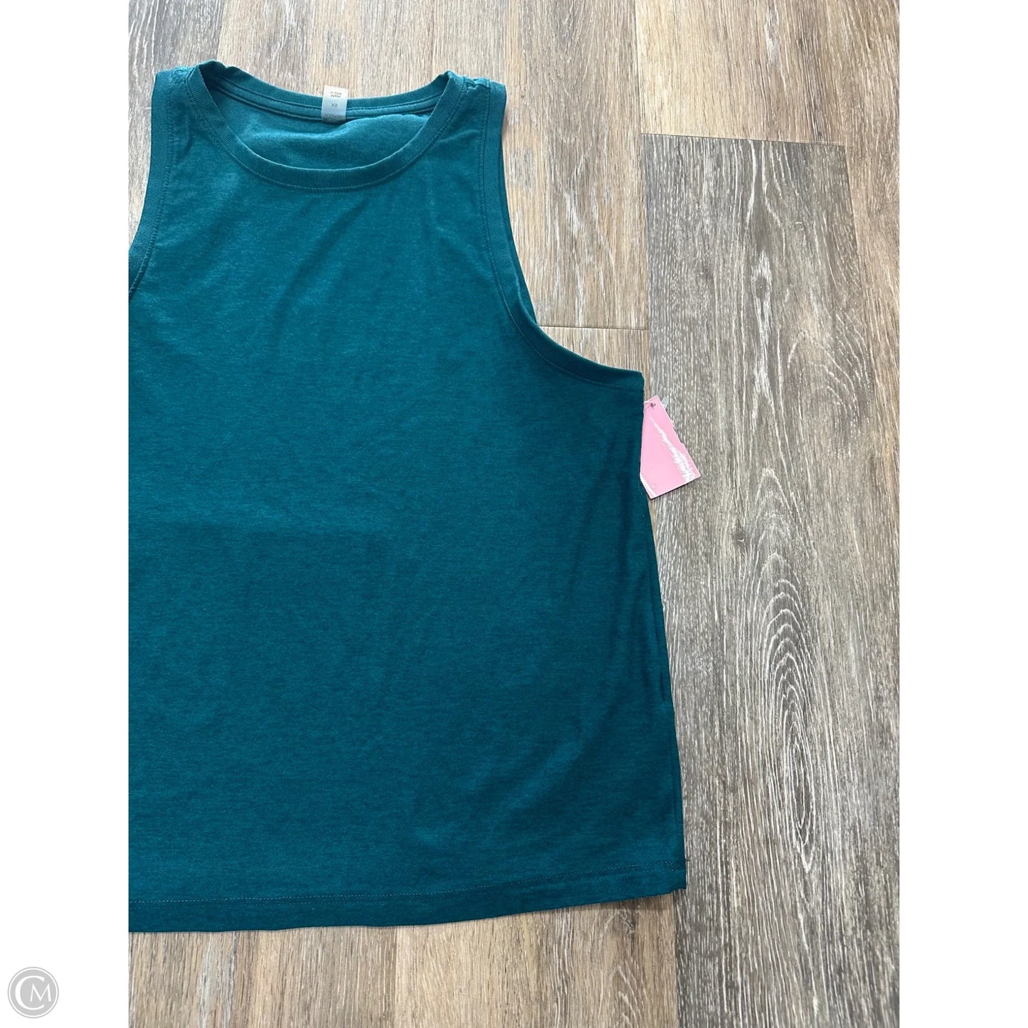 Athletic Tank Top By Beyond Yoga In Blue, Size: Xs