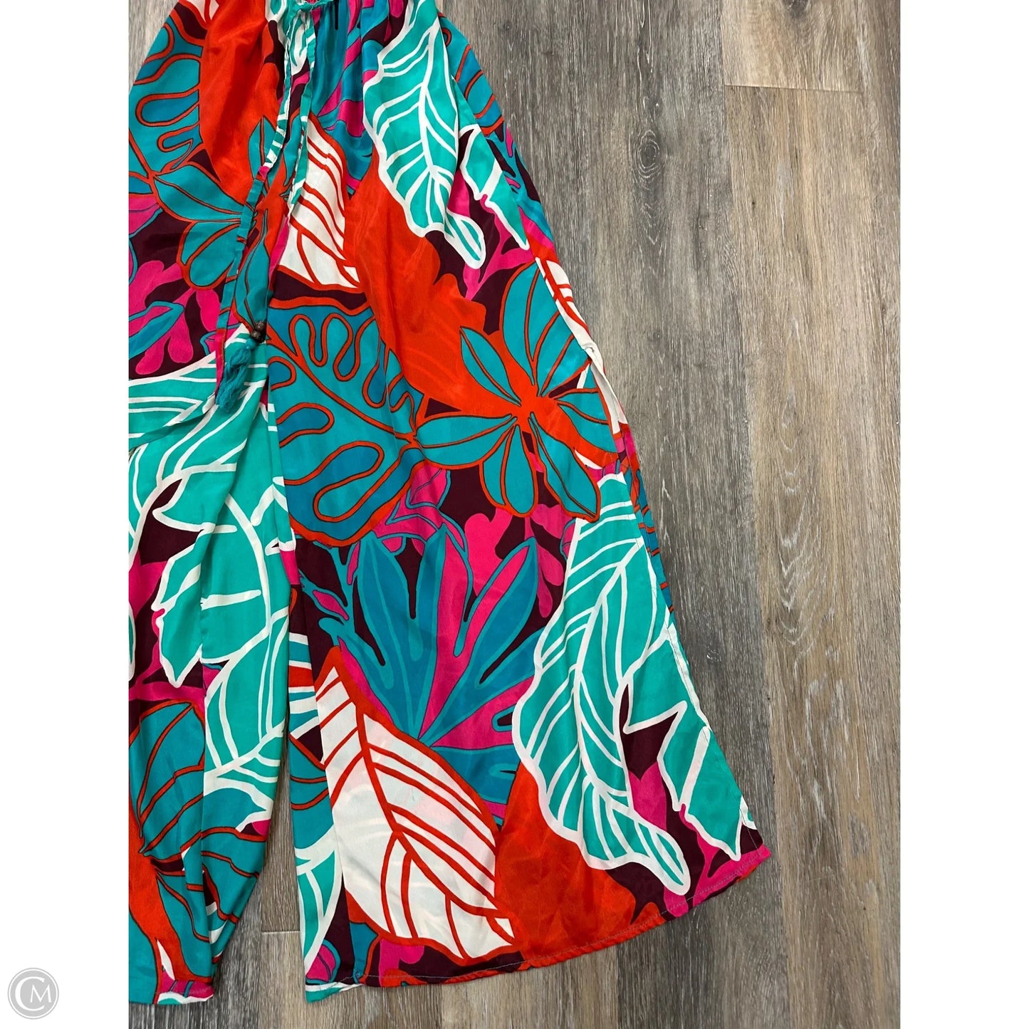 Jumpsuit By True Destinations In Multi-colored, Size: Xs