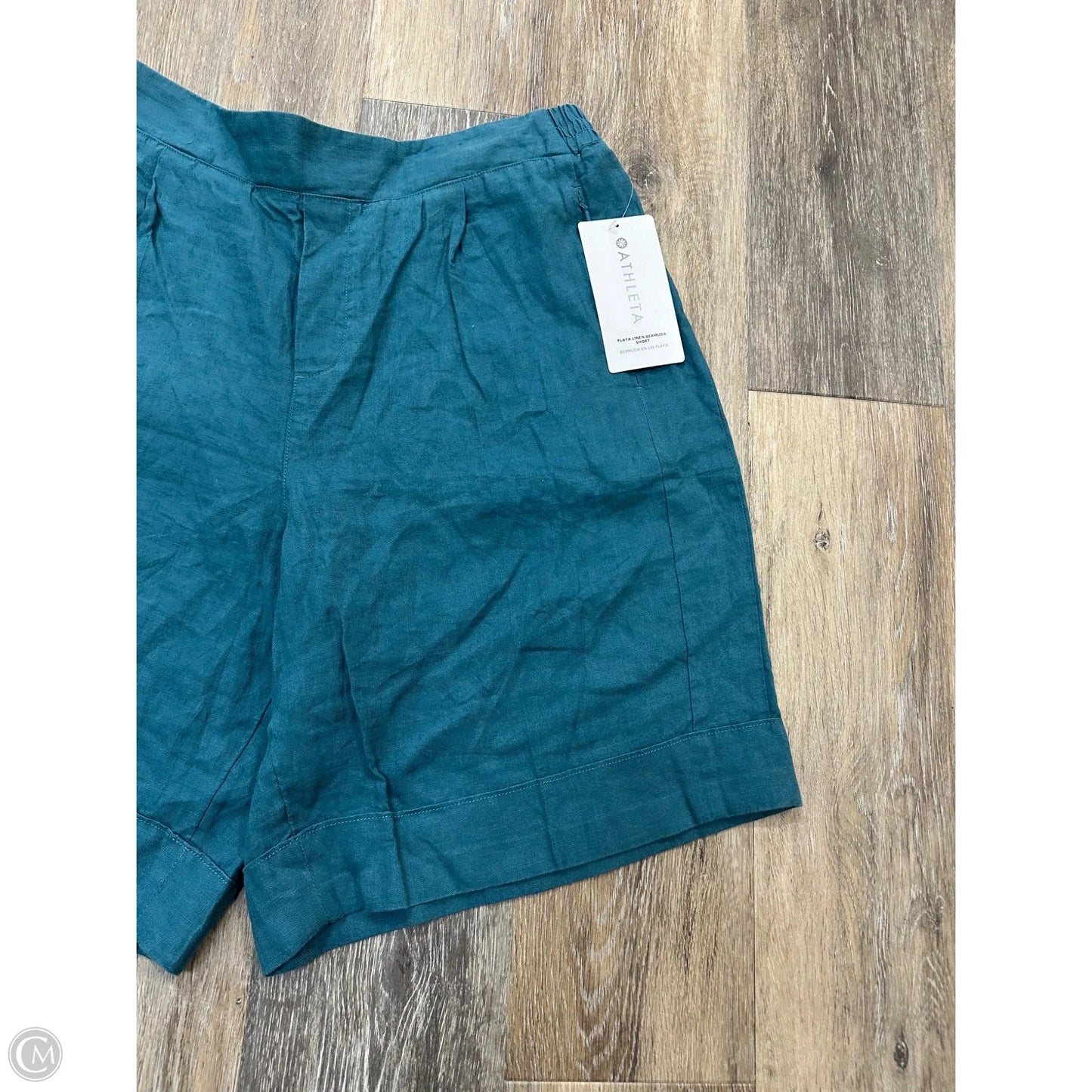 Athletic Shorts By Athleta In Blue, Size: 16