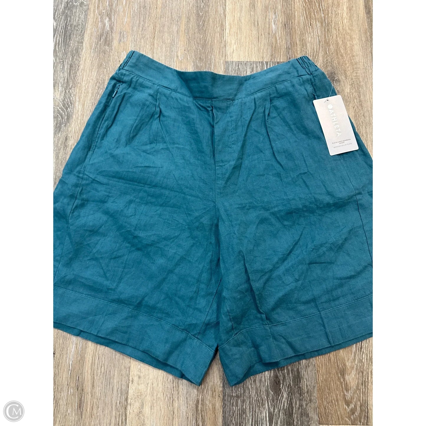 Athletic Shorts By Athleta In Blue, Size: 16