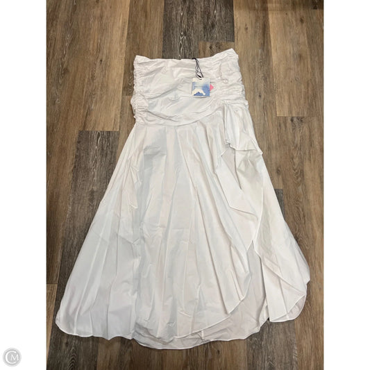 Skirt Maxi By Majorelle In White, Size: M