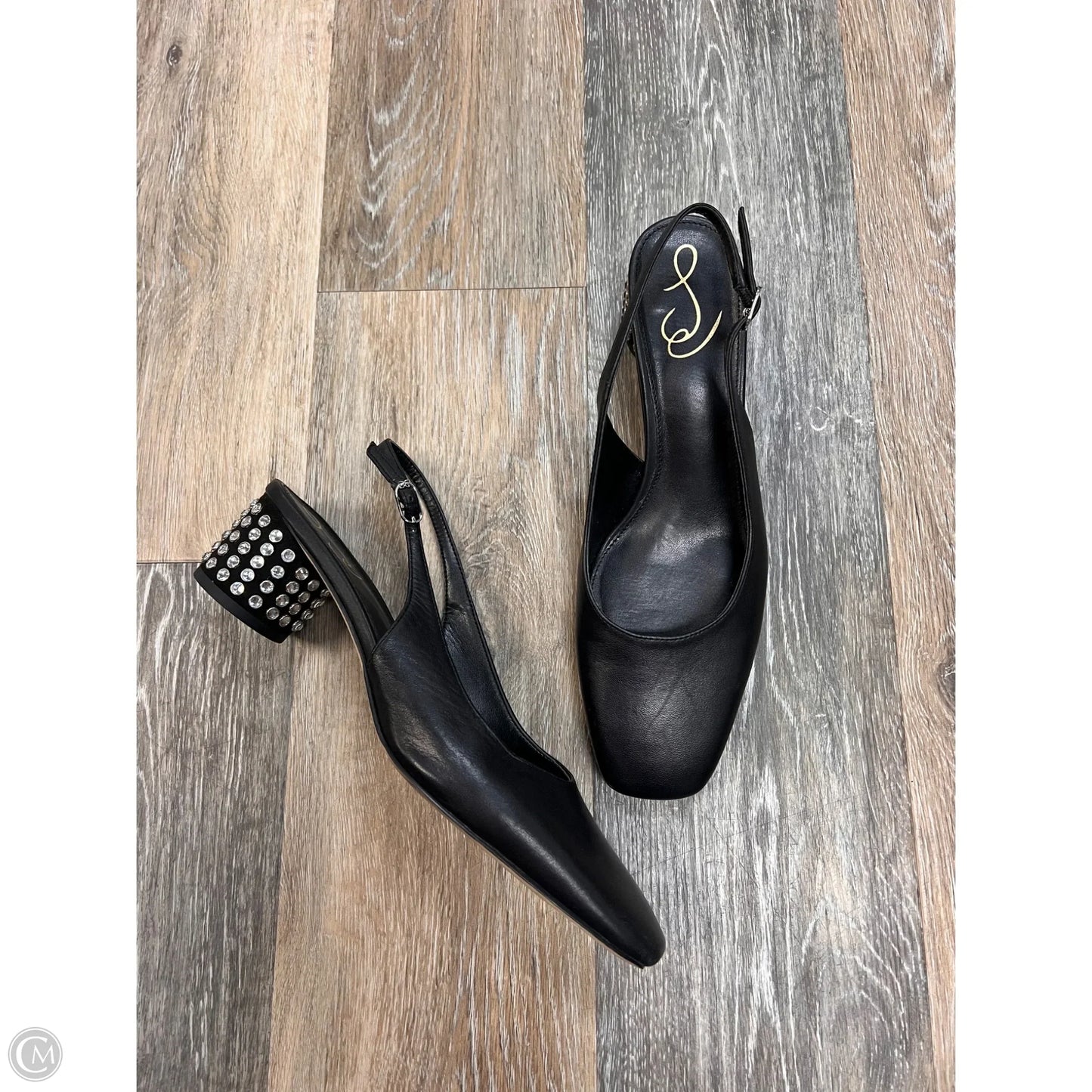 Shoes Heels Block By Sam Edelman In Black, Size: 9.5