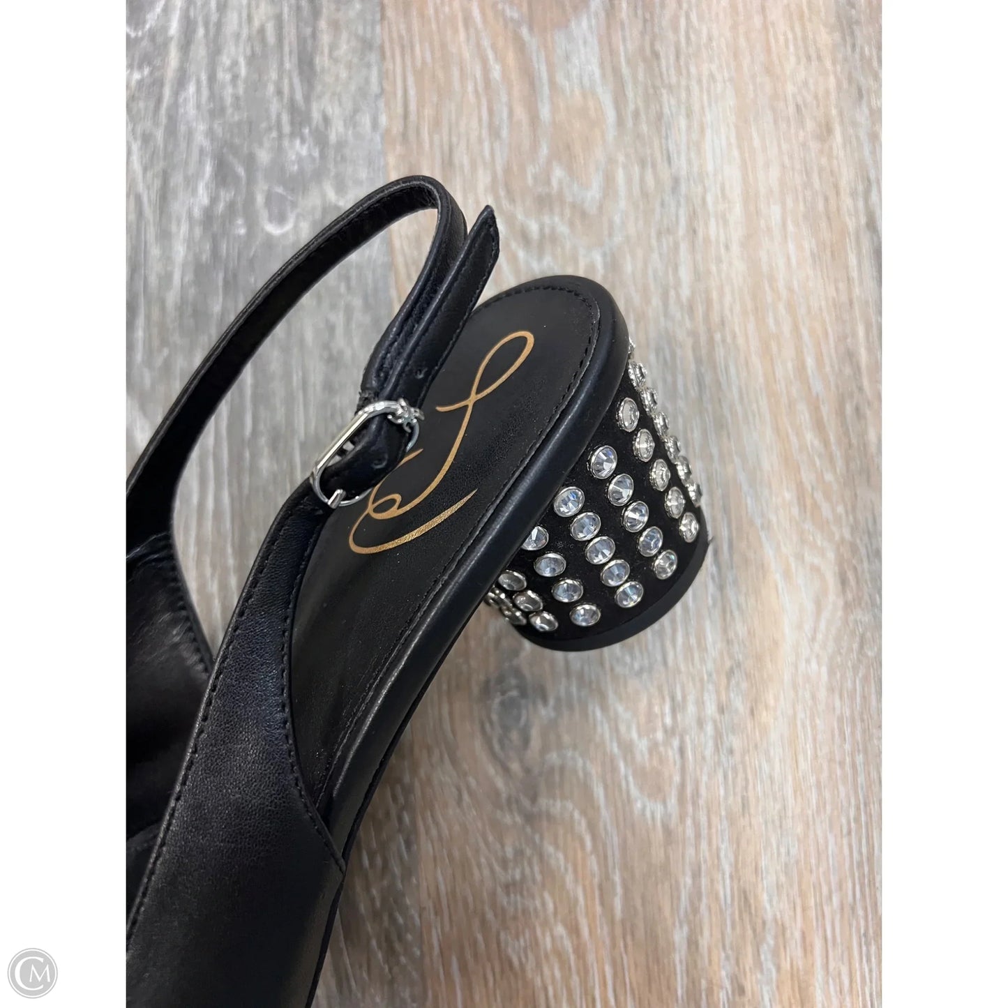 Shoes Heels Block By Sam Edelman In Black, Size: 9.5