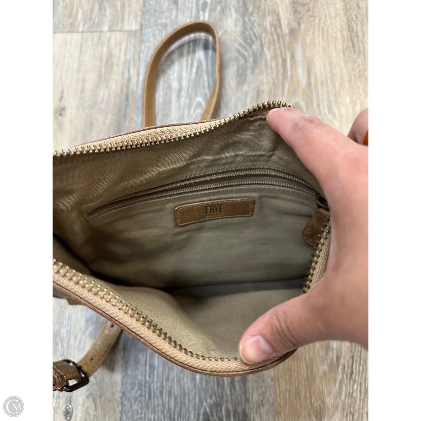 Crossbody Designer By Frye, Size: Small