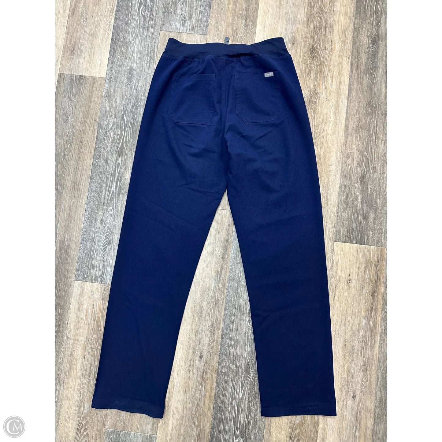 Scrub Pants By Figs In Navy, Size: M Tall