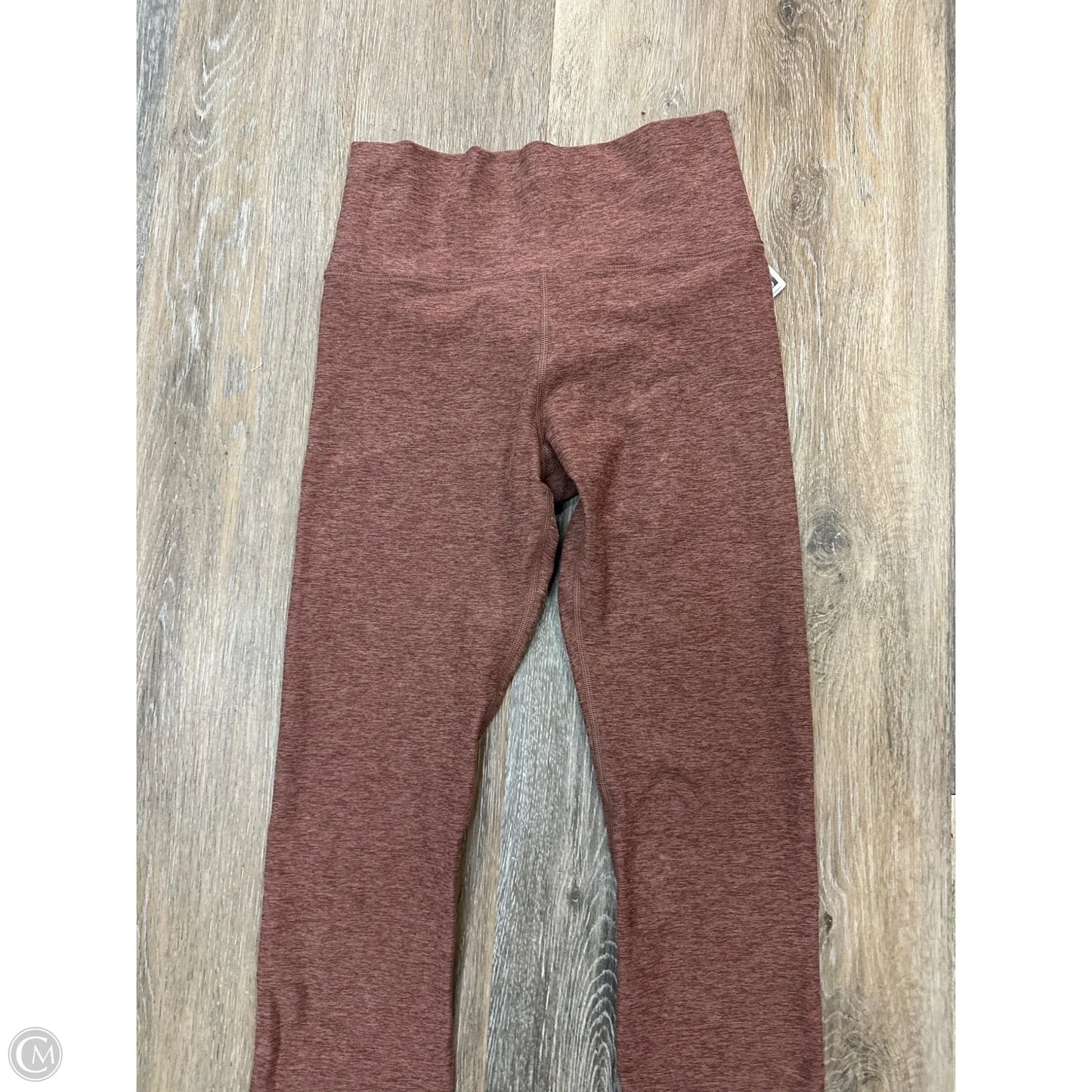 Athletic Leggings By Vuori In Brown, Size: S