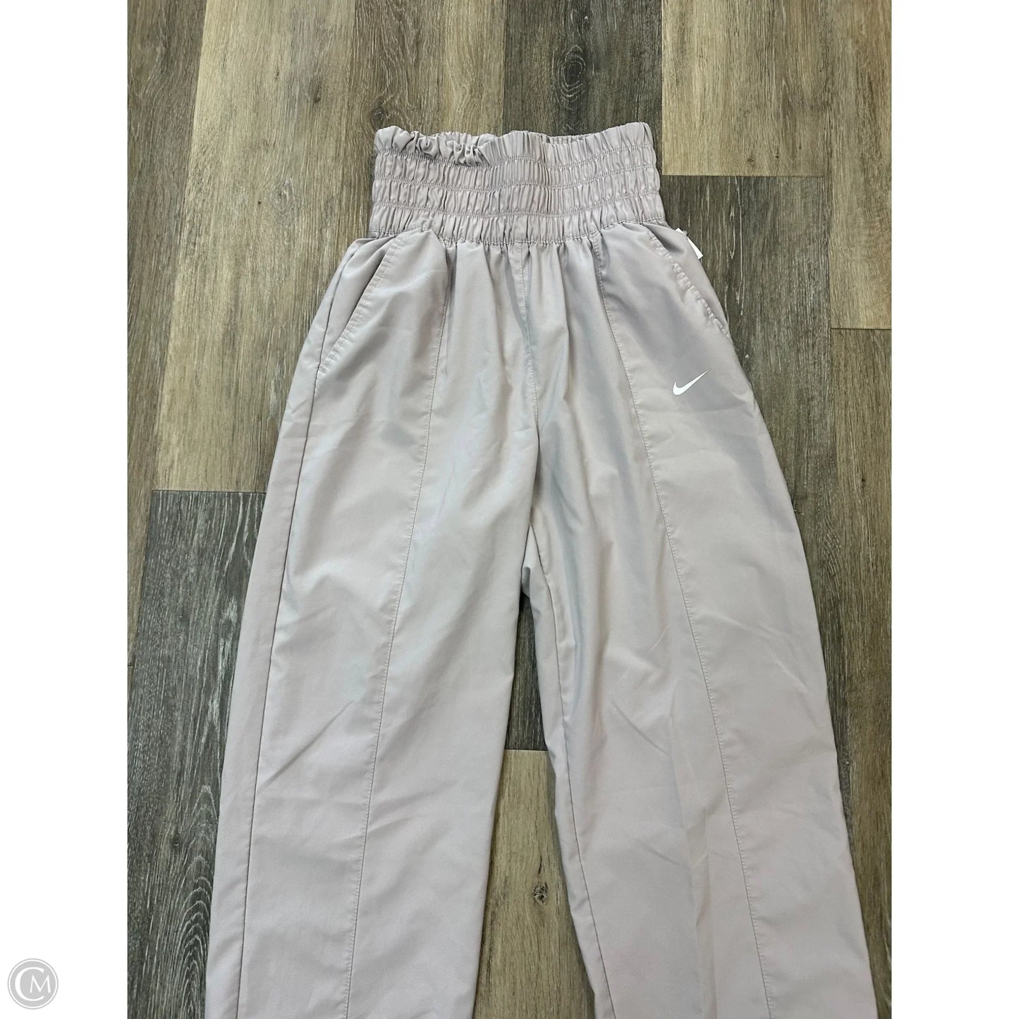 Athletic Pants By Nike In Pink, Size: Xs