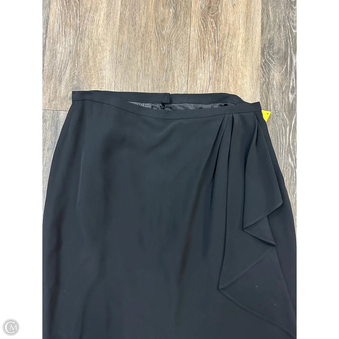 Skirt Designer By Lafayette 148 In Black, Size: 8