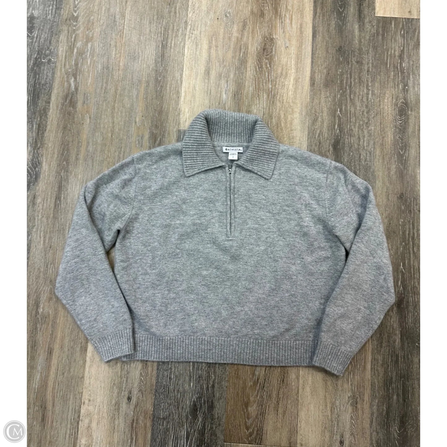 Sweater By Athleta In Grey, Size: S
