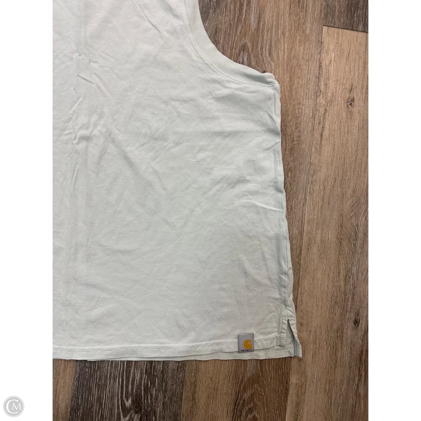 Tank Top By Carhartt In Green, Size: Xl