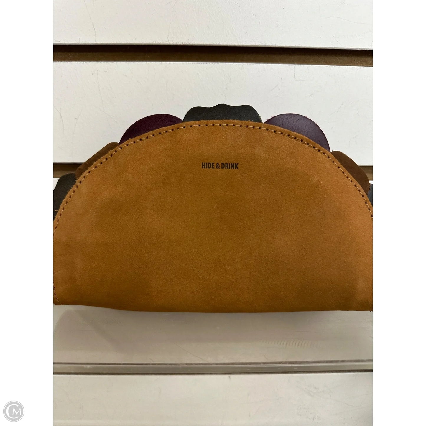Wristlet Leather By Aptenski, Size: Small