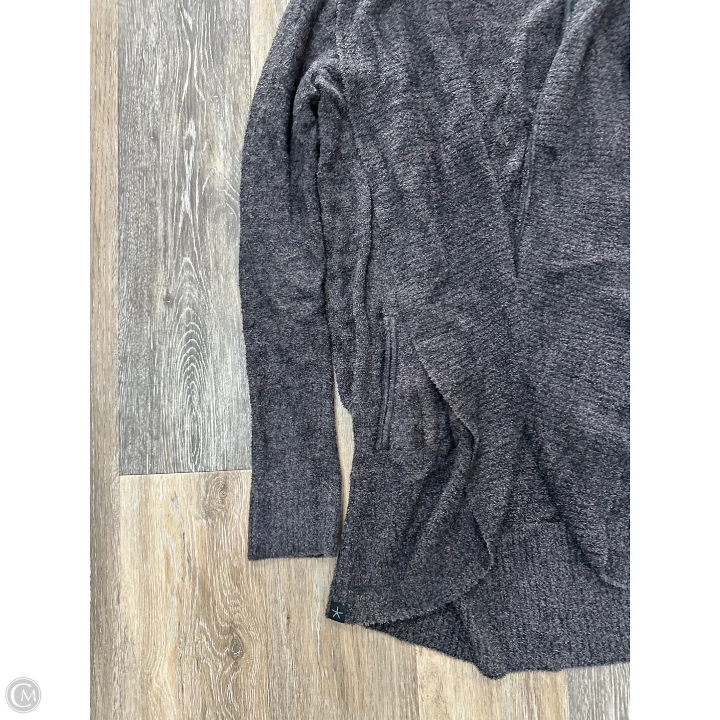 Sweater Cardigan By Barefoot Dreams In Black, Size: M