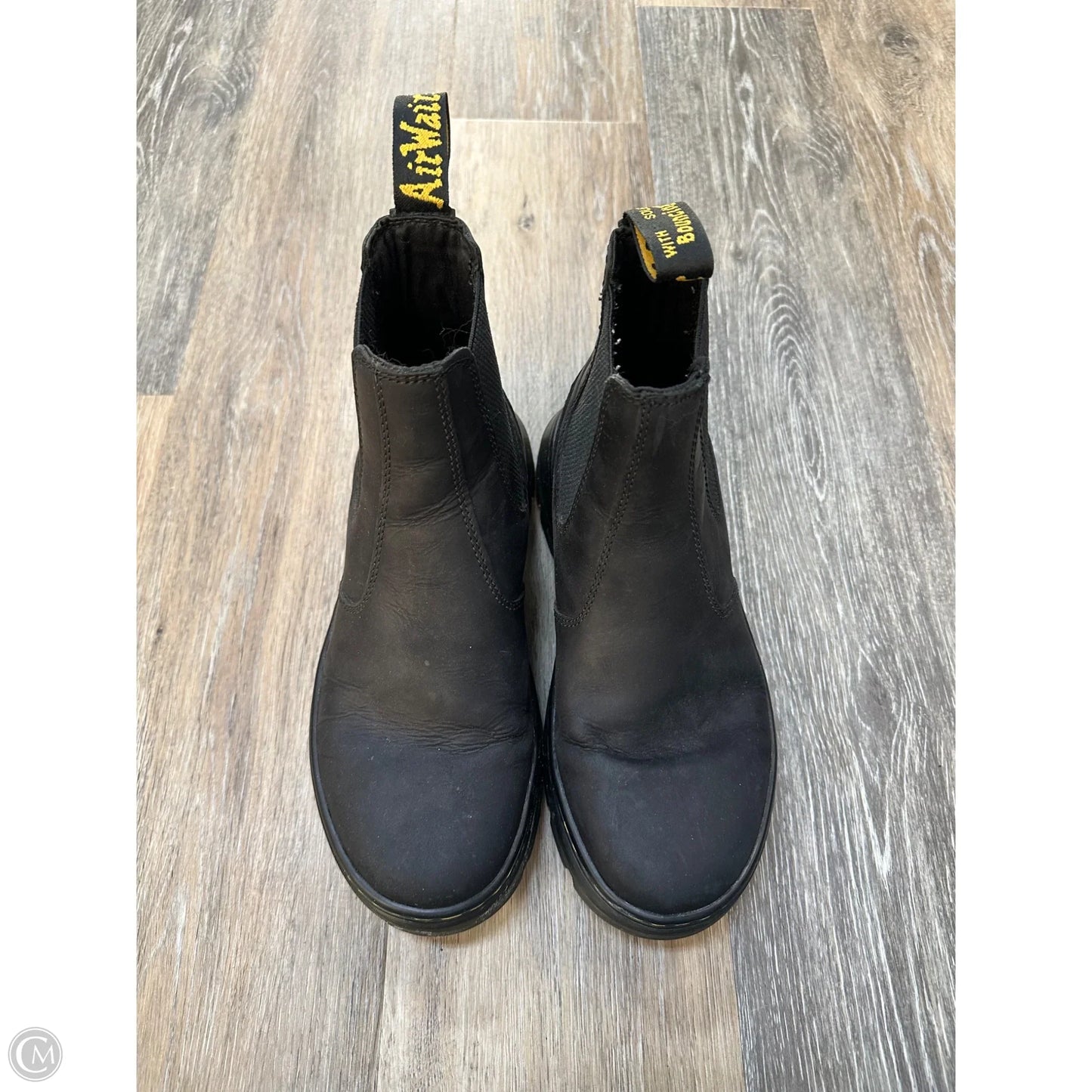 Boots Ankle Heels By Dr Martens In Black, Size: 8