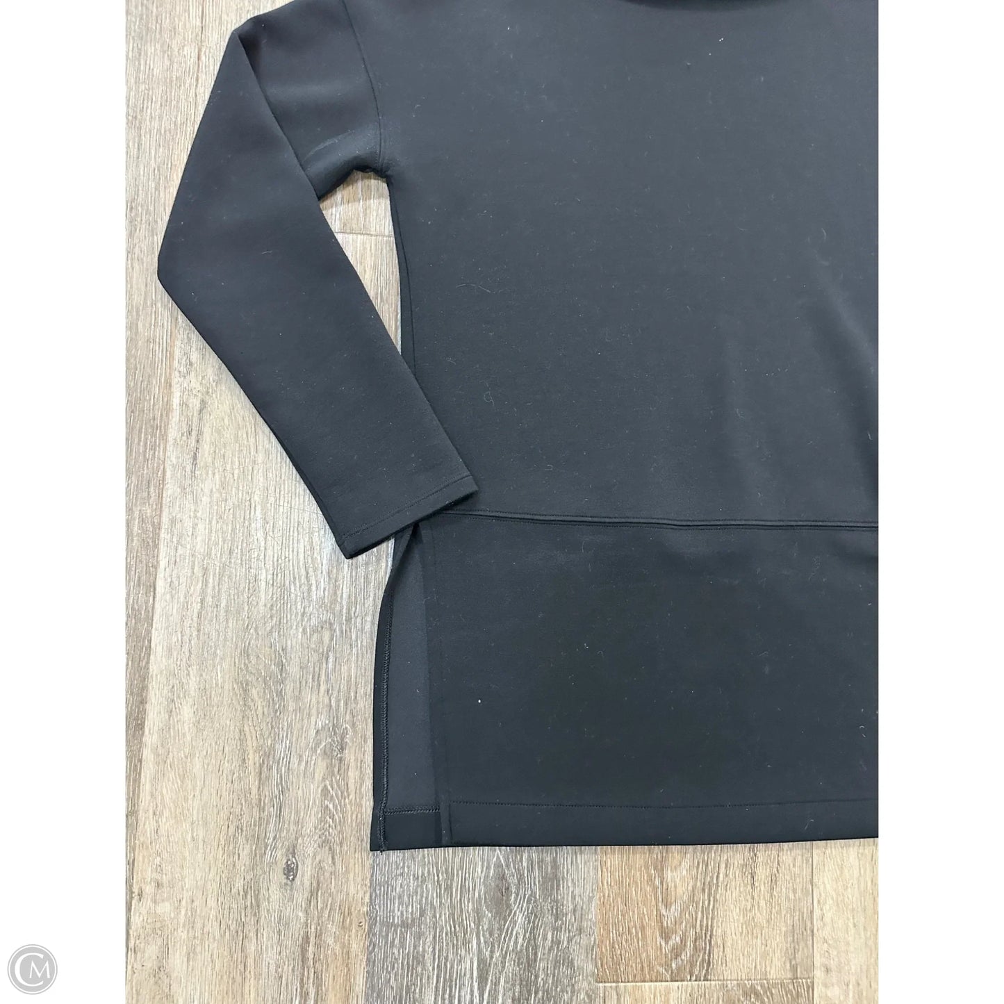 Top Long Sleeve By Spanx In Black, Size: S
