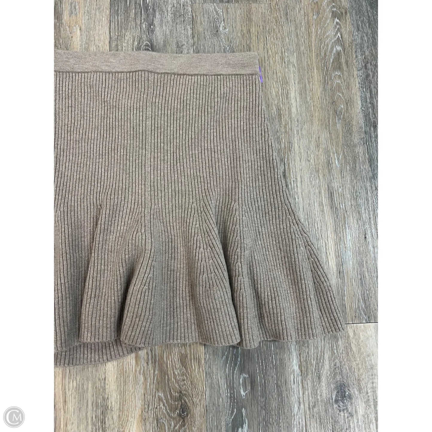 Skirt Mini & Short By Tanya Taylor In Brown, Size: L