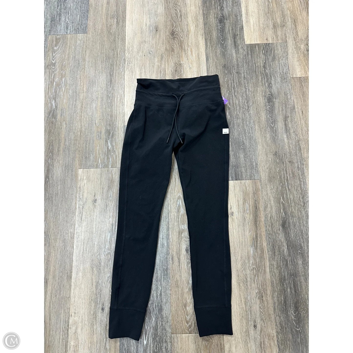 Athletic Leggings By Vuori In Black, Size: S