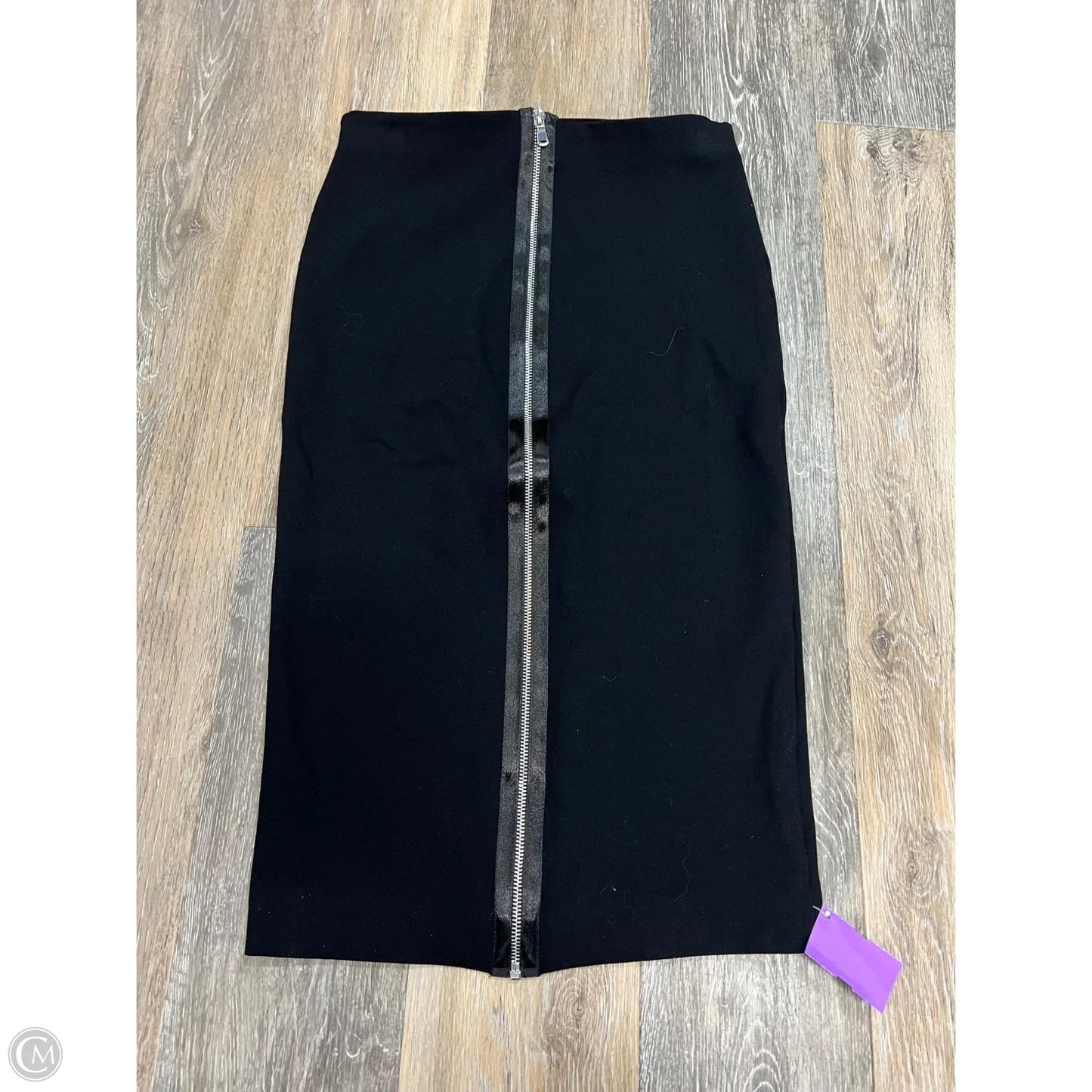 Skirt Luxury Designer By Alexander Mcqueen In Black, Size: M