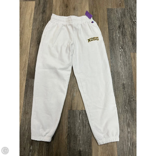 Athletic Pants By Champion In White, Size: S