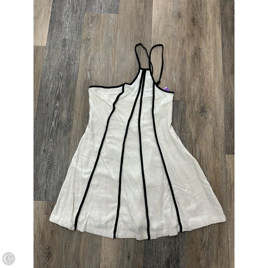 Dress Casual Short By Illa Illa In Black & White, Size: M