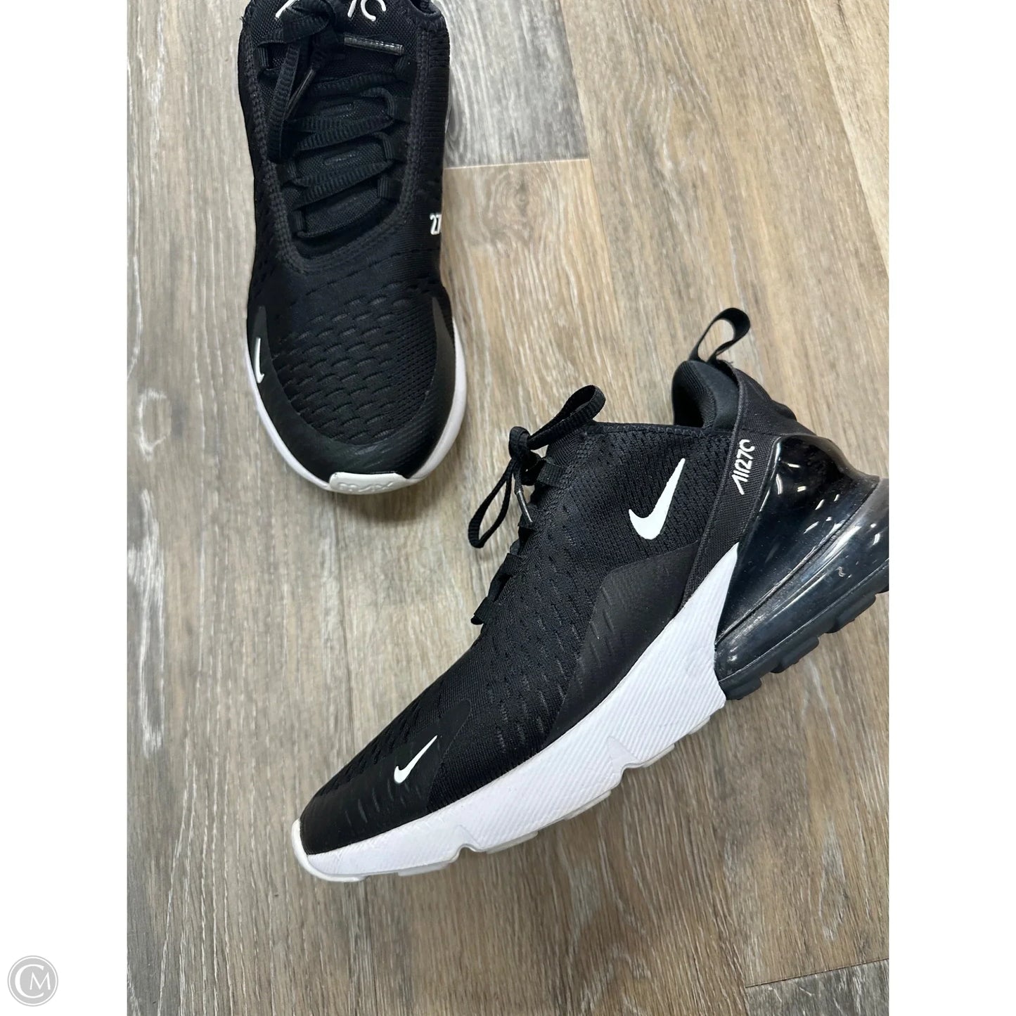 Shoes Athletic By Nike In Black, Size: 8.5