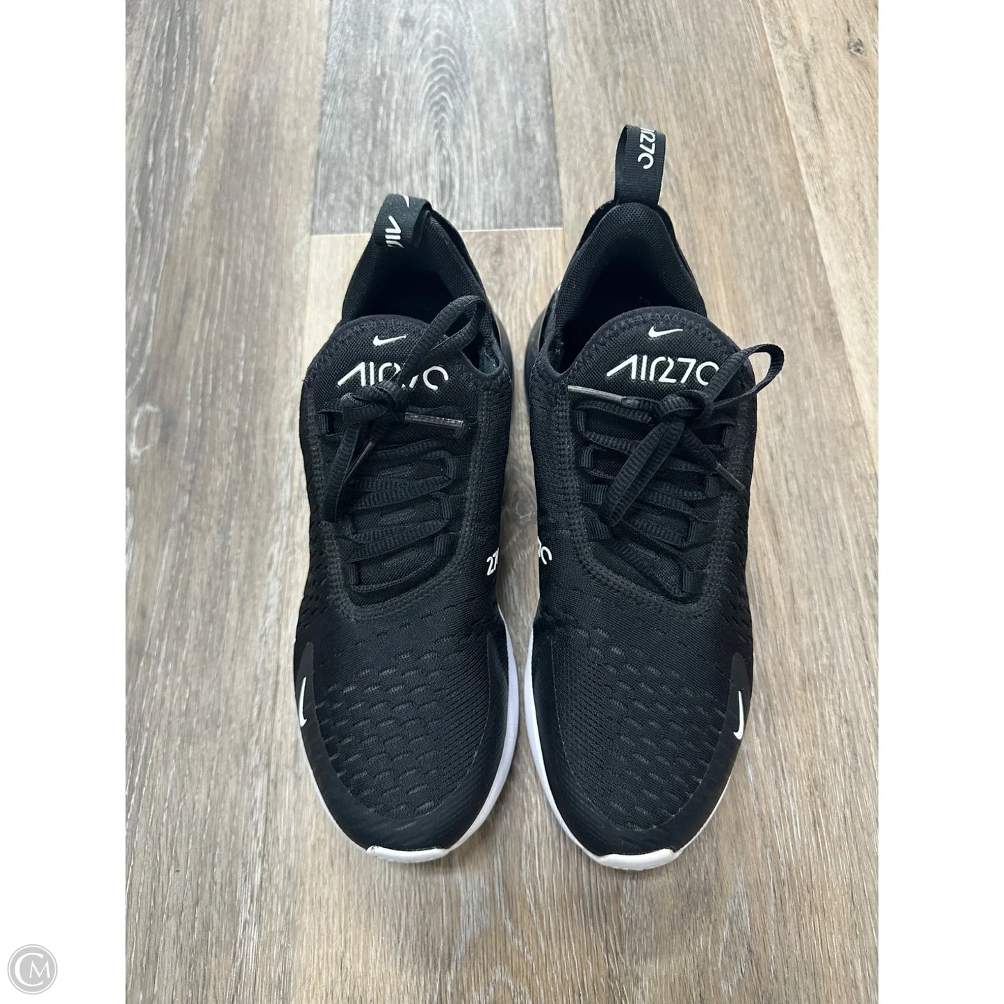 Shoes Athletic By Nike In Black, Size: 8.5