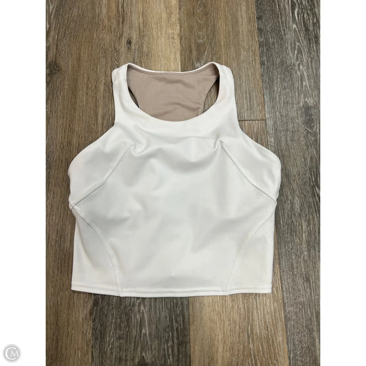 Athletic Tank Top By Lululemon In White, Size: 6