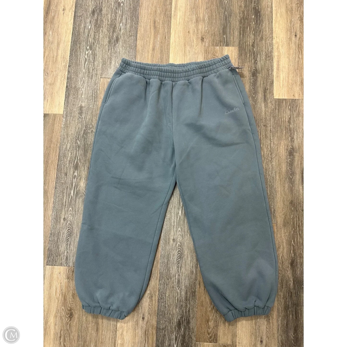 Athletic Pants By Comfrt In Blue, Size: 2x