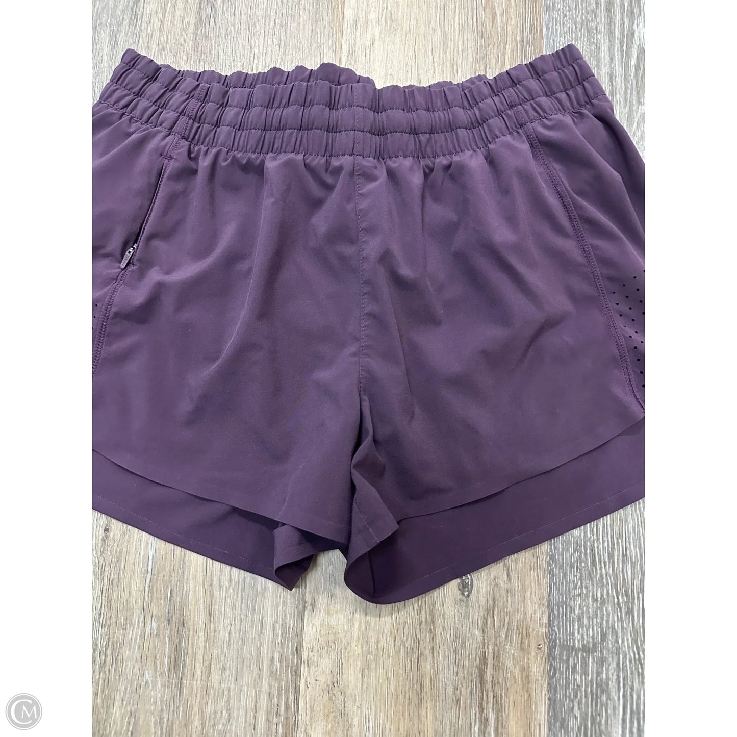 Athletic Shorts By Athleta In Purple, Size: S