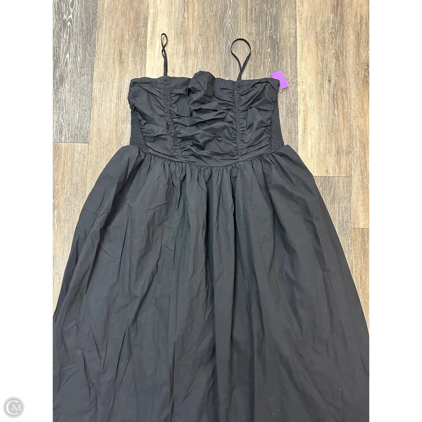 Dress Casual Maxi By American Eagle In Black, Size: Xxl