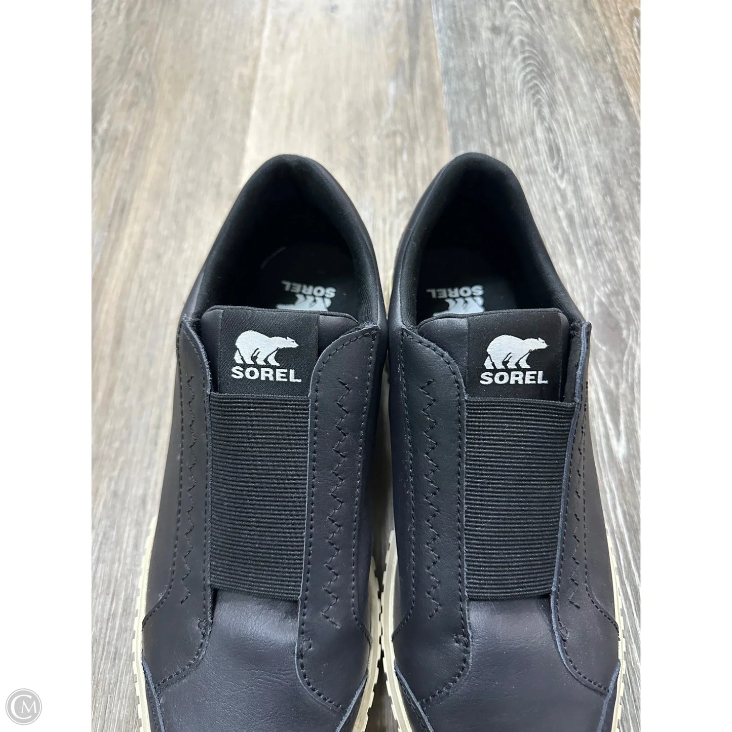 Shoes Heels Block By Sorel In Black, Size: 9.5