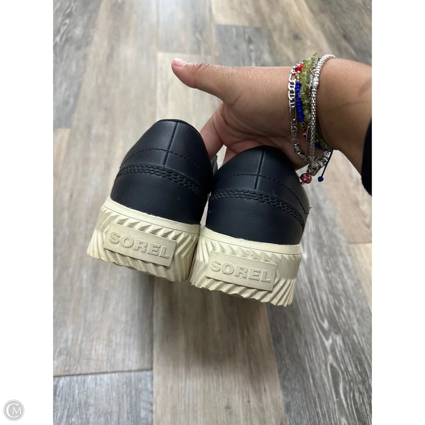 Shoes Heels Block By Sorel In Black, Size: 9.5