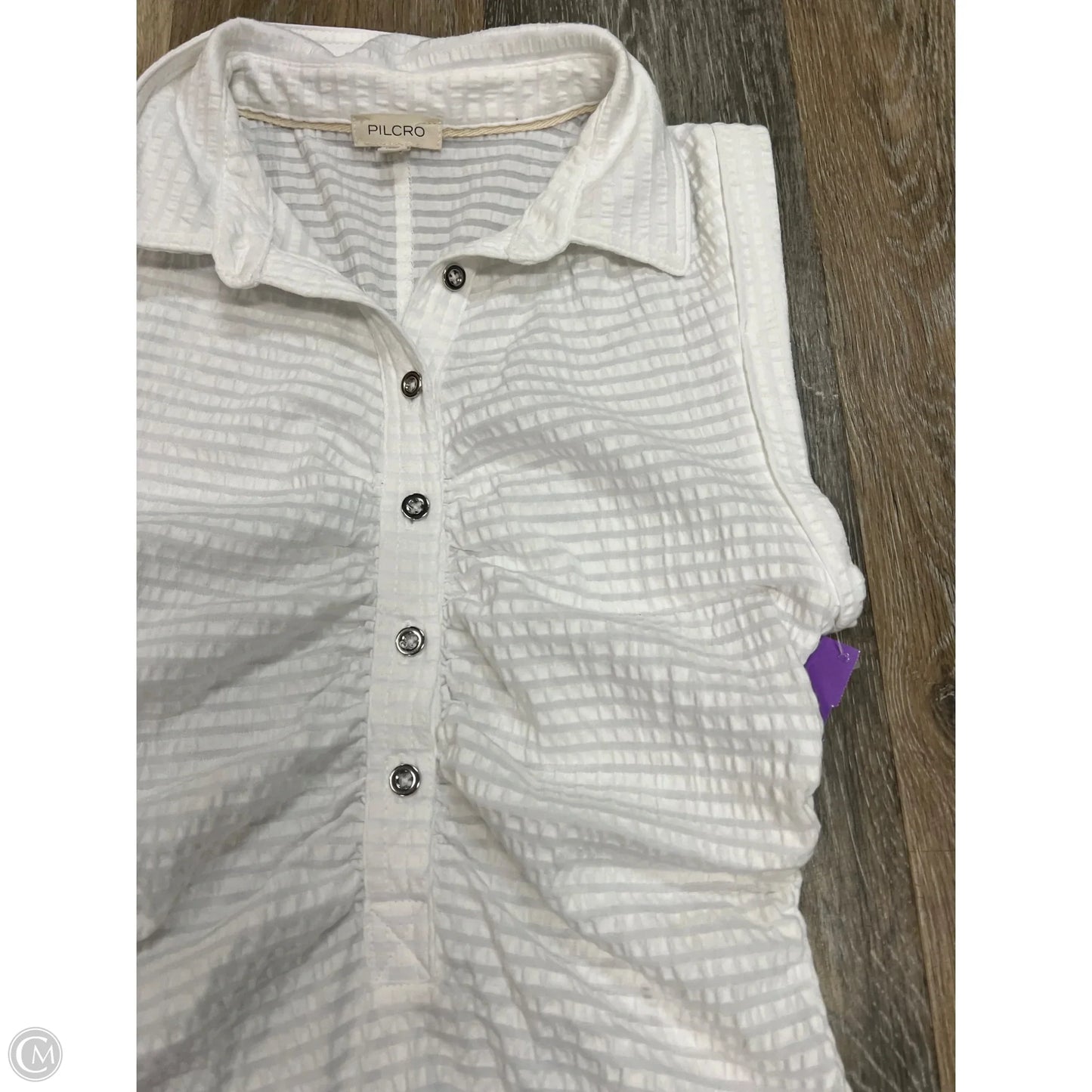 Tank Top By Pilcro In White, Size: Xs
