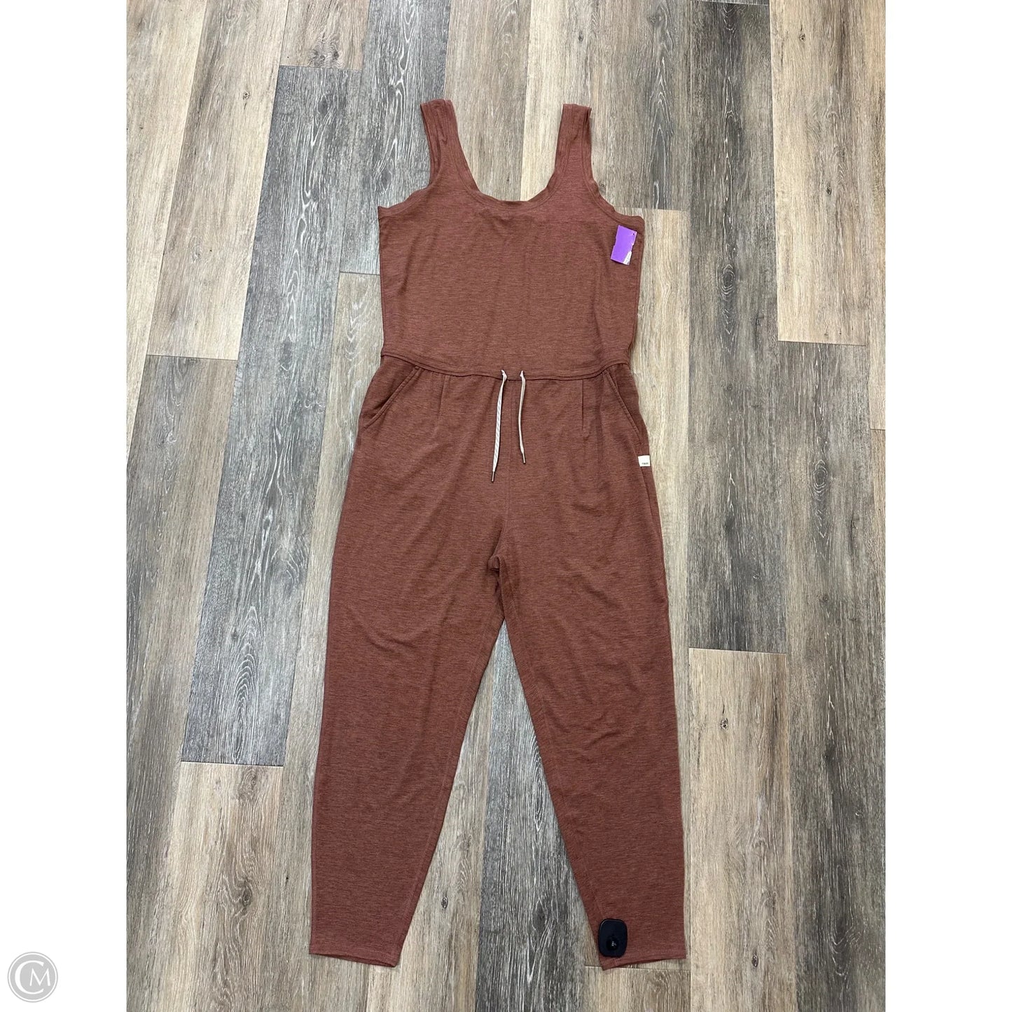 Jumpsuit By Vuori In Tan, Size: M