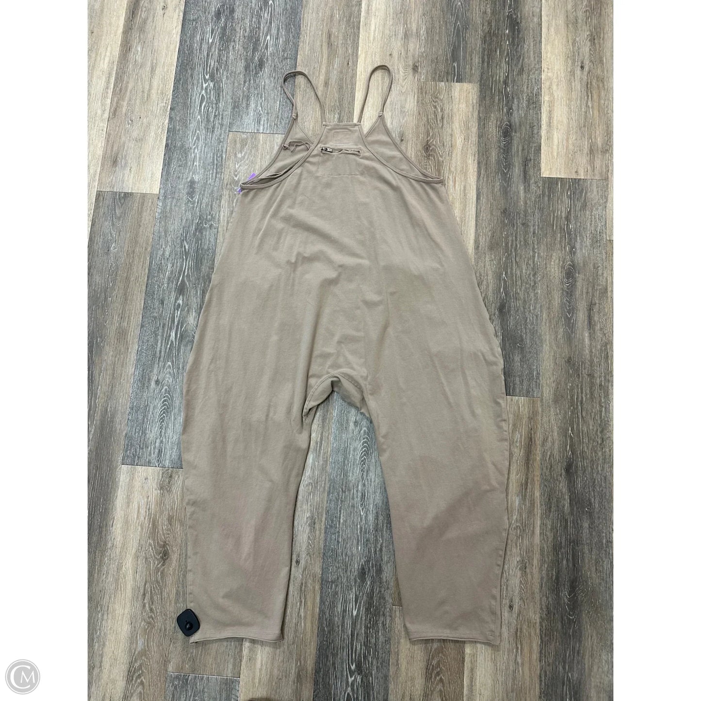 Jumpsuit By Free People In Tan, Size: M